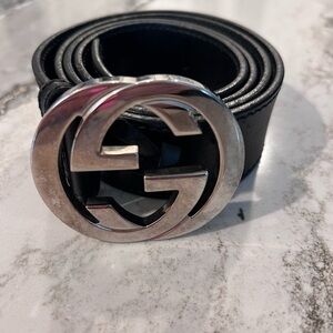 Authentic Gucci Interlocking G Belt – Size 85 / 34